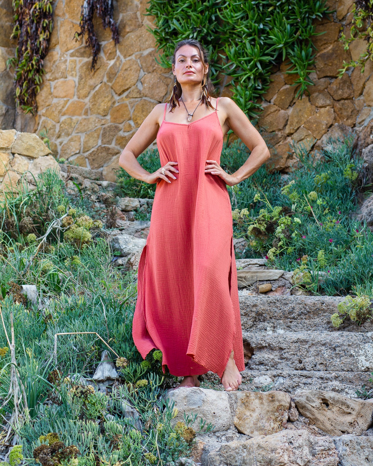 Earth Luna Maxi Dress