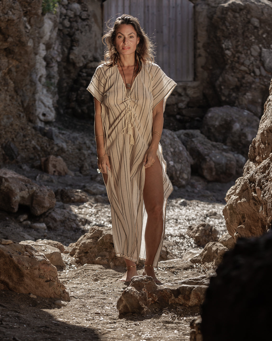 Rosa Rayas Kunal Kaftan