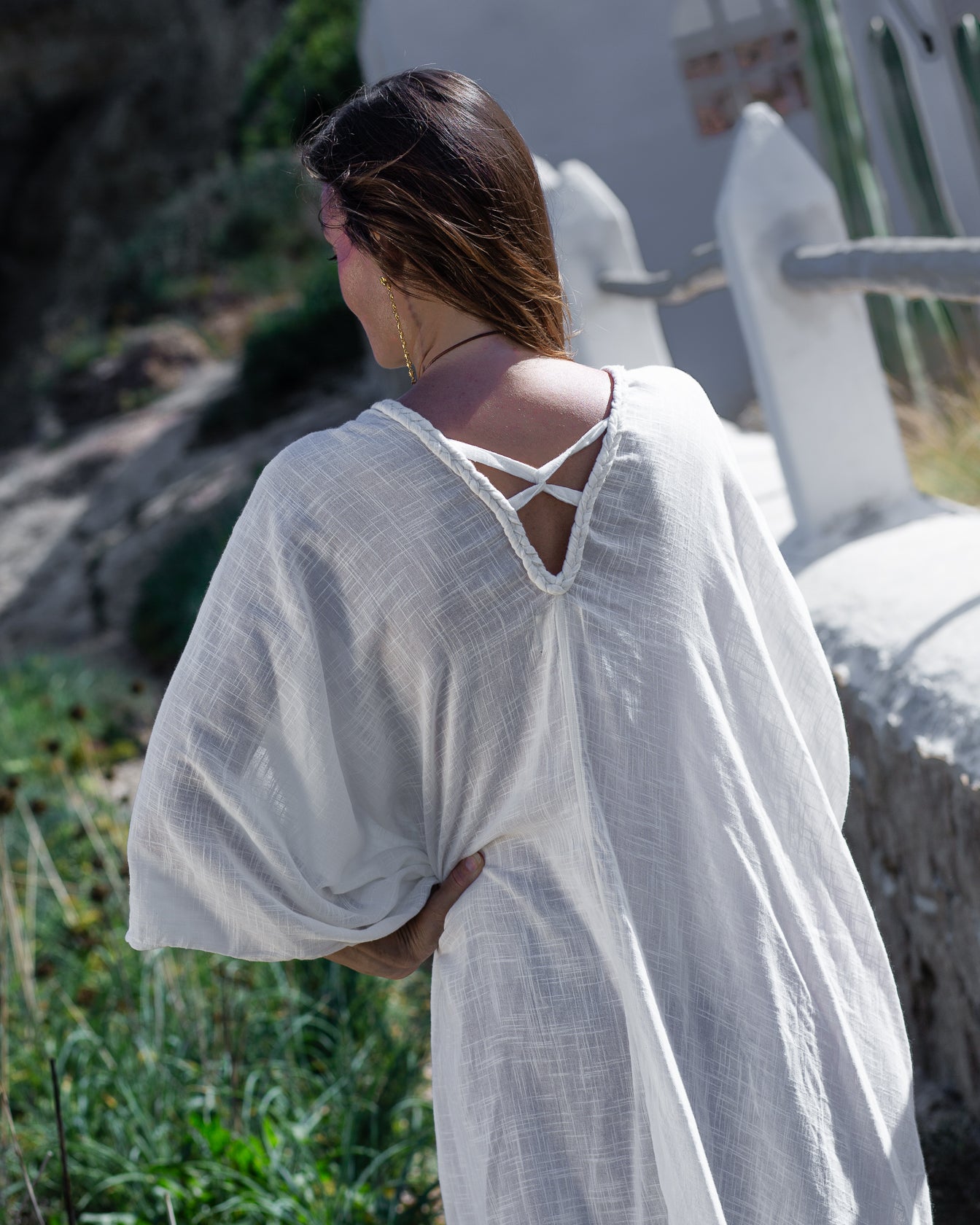 White Opal Kaftan