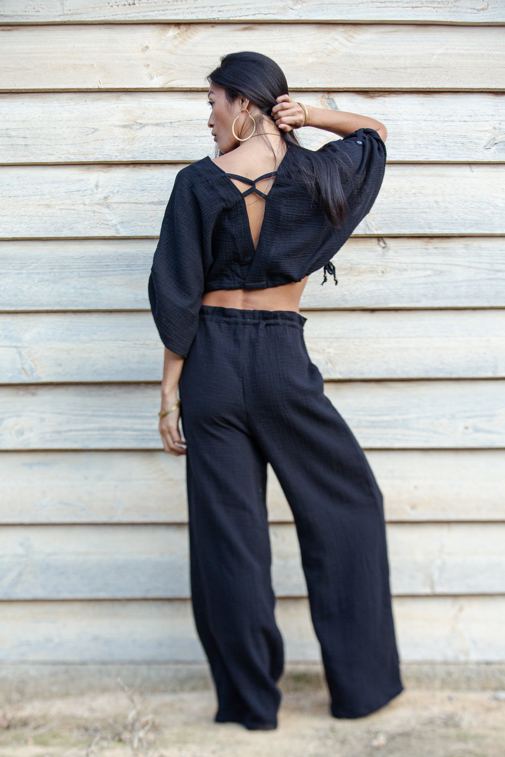 Black Palazzo Pants