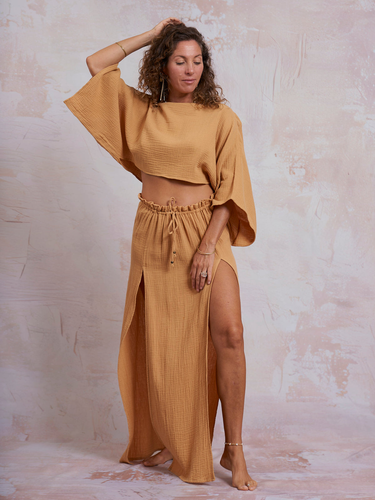 Mustard Petra Top
