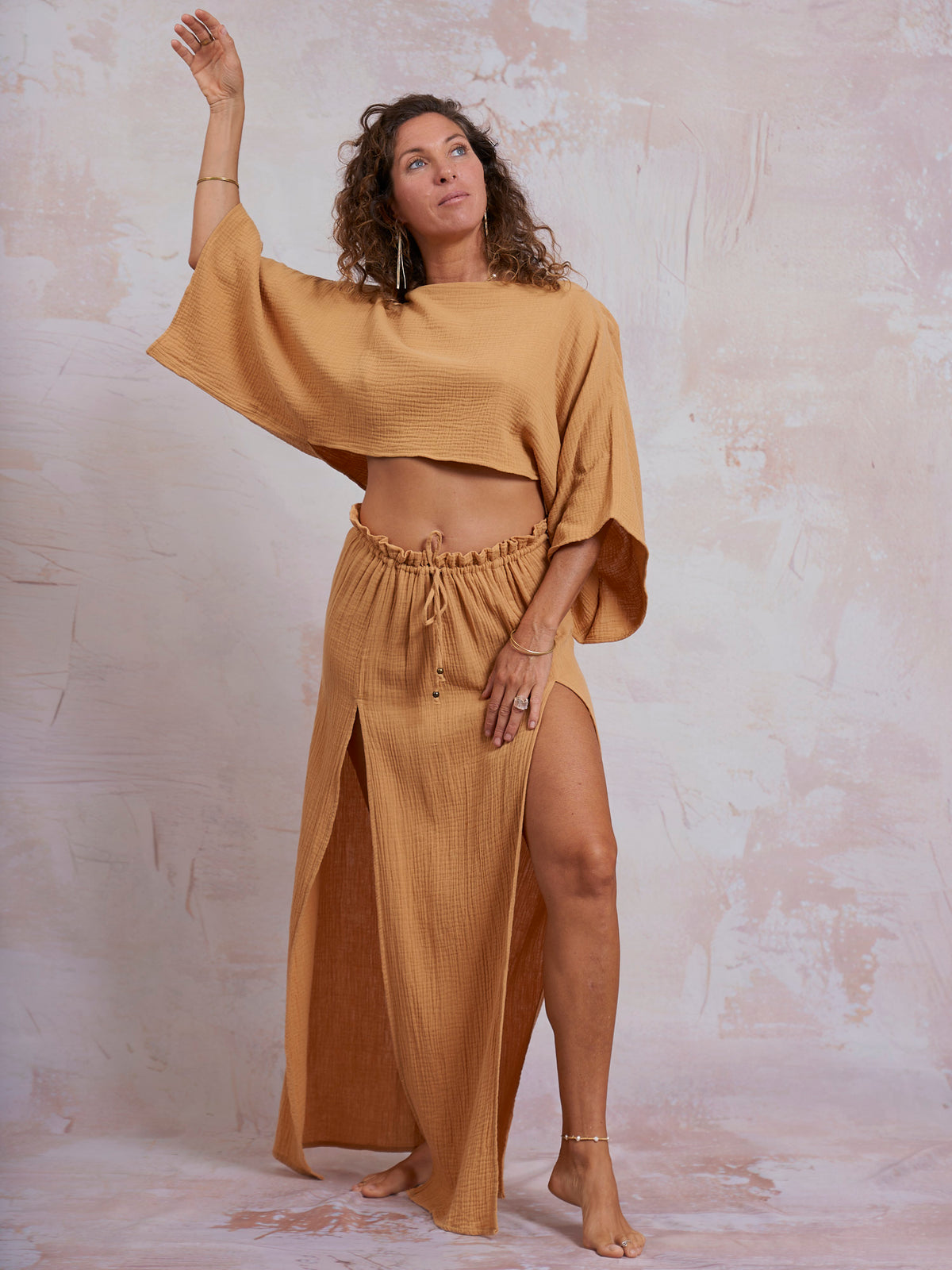 Mustard Petra Top