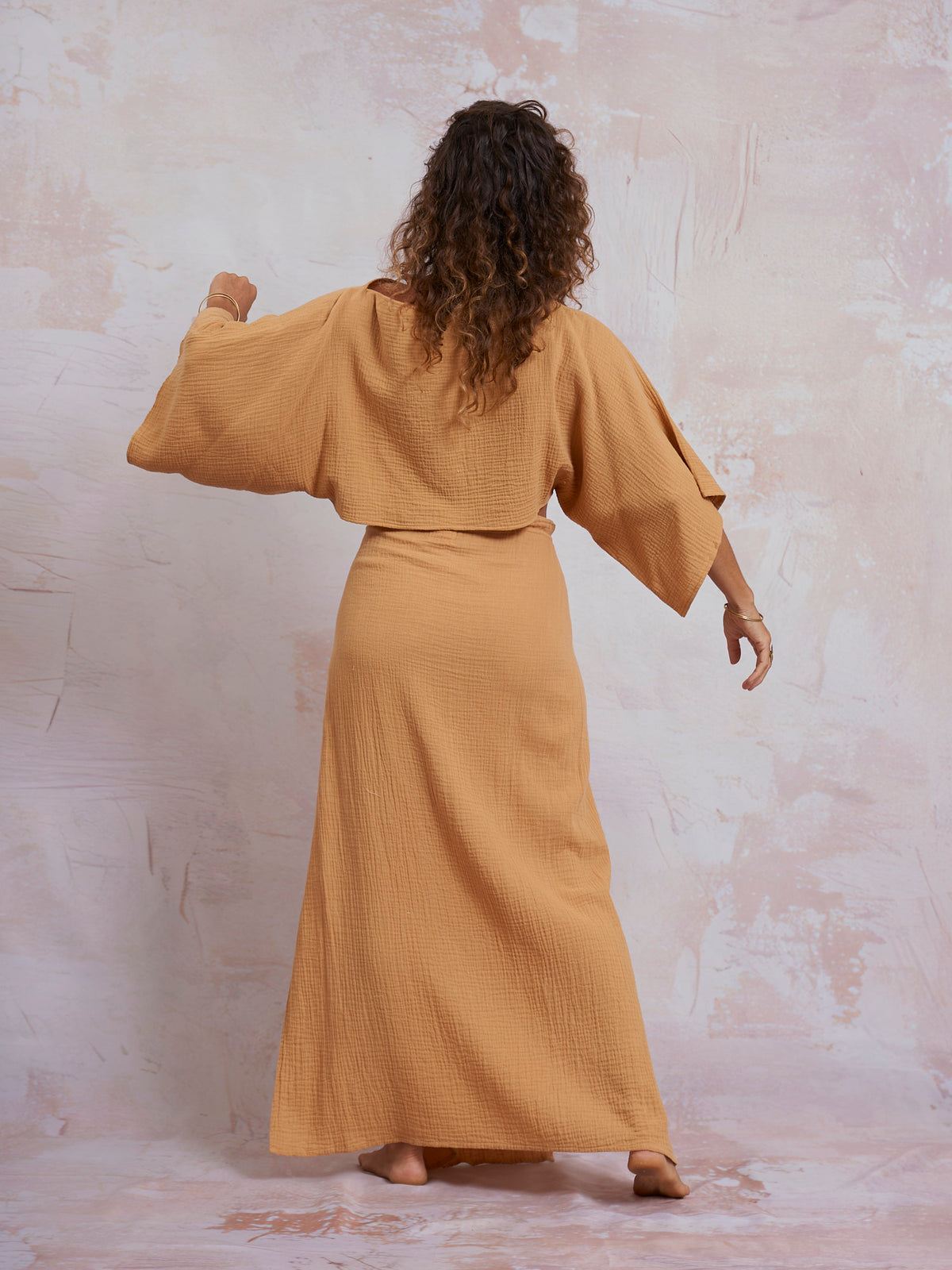 Mustard Petra Top