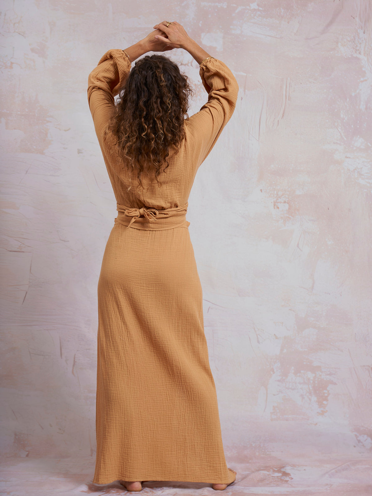 Mustard Selene Top