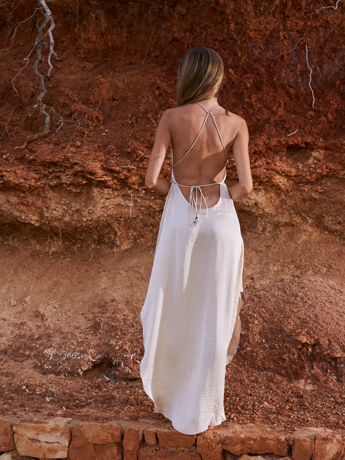 Ivory Surya Dress