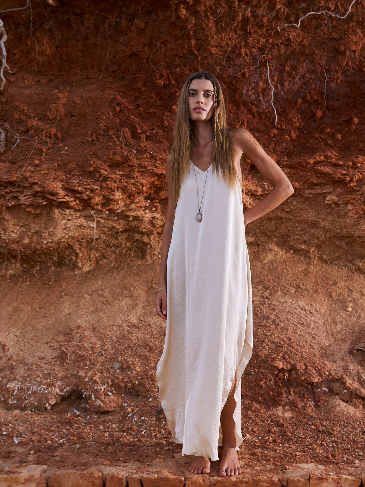 Ivory Surya Dress