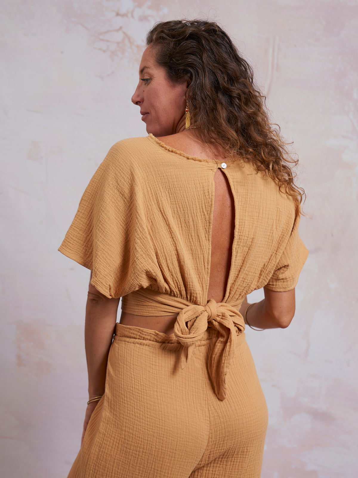 Mustard Tarifa Top