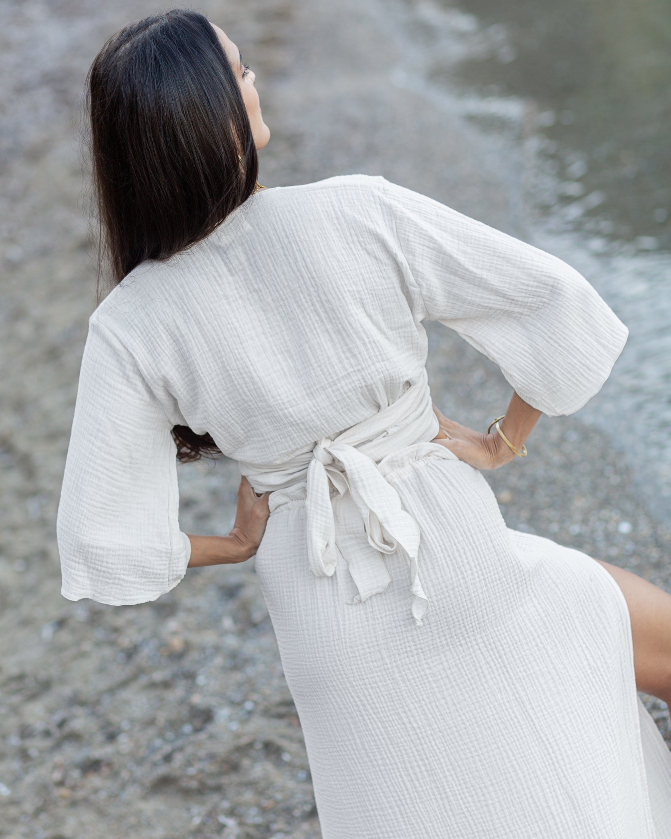 Ecru Freya Top