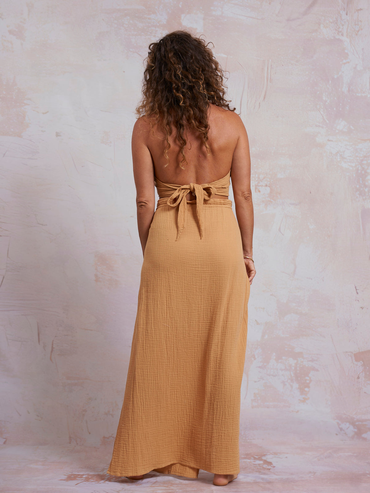 Mustard Lua Top