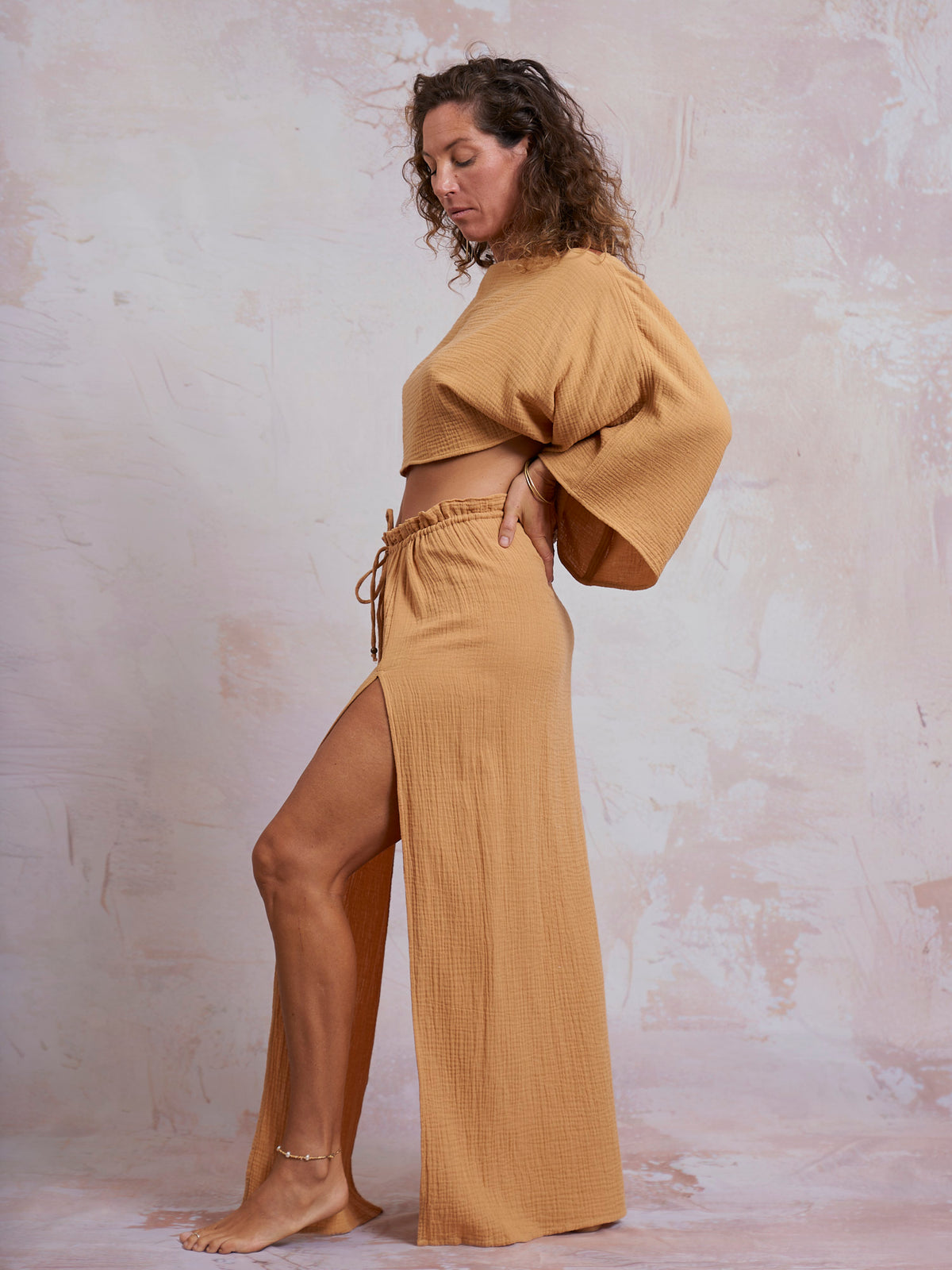 Mustard Cleo Skirt