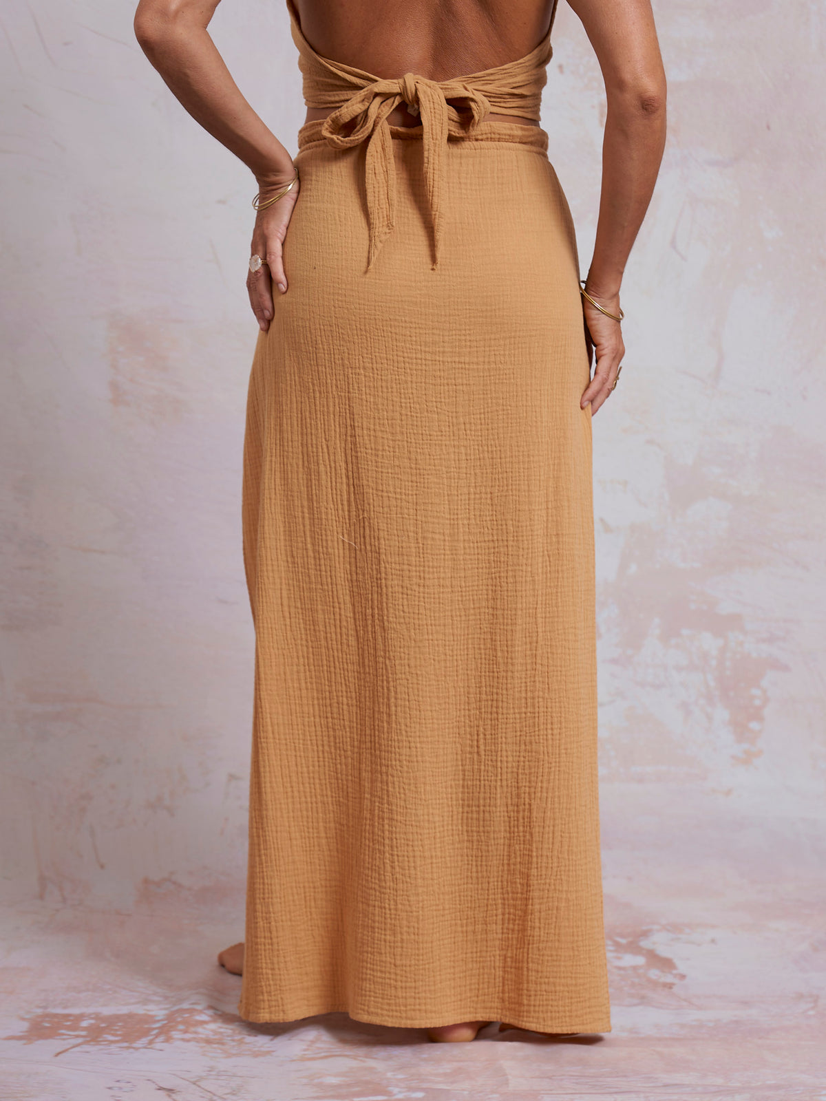 Mustard Cleo Skirt