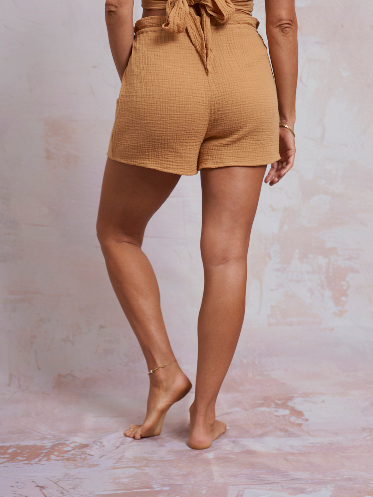 Mustard Nur Shorts