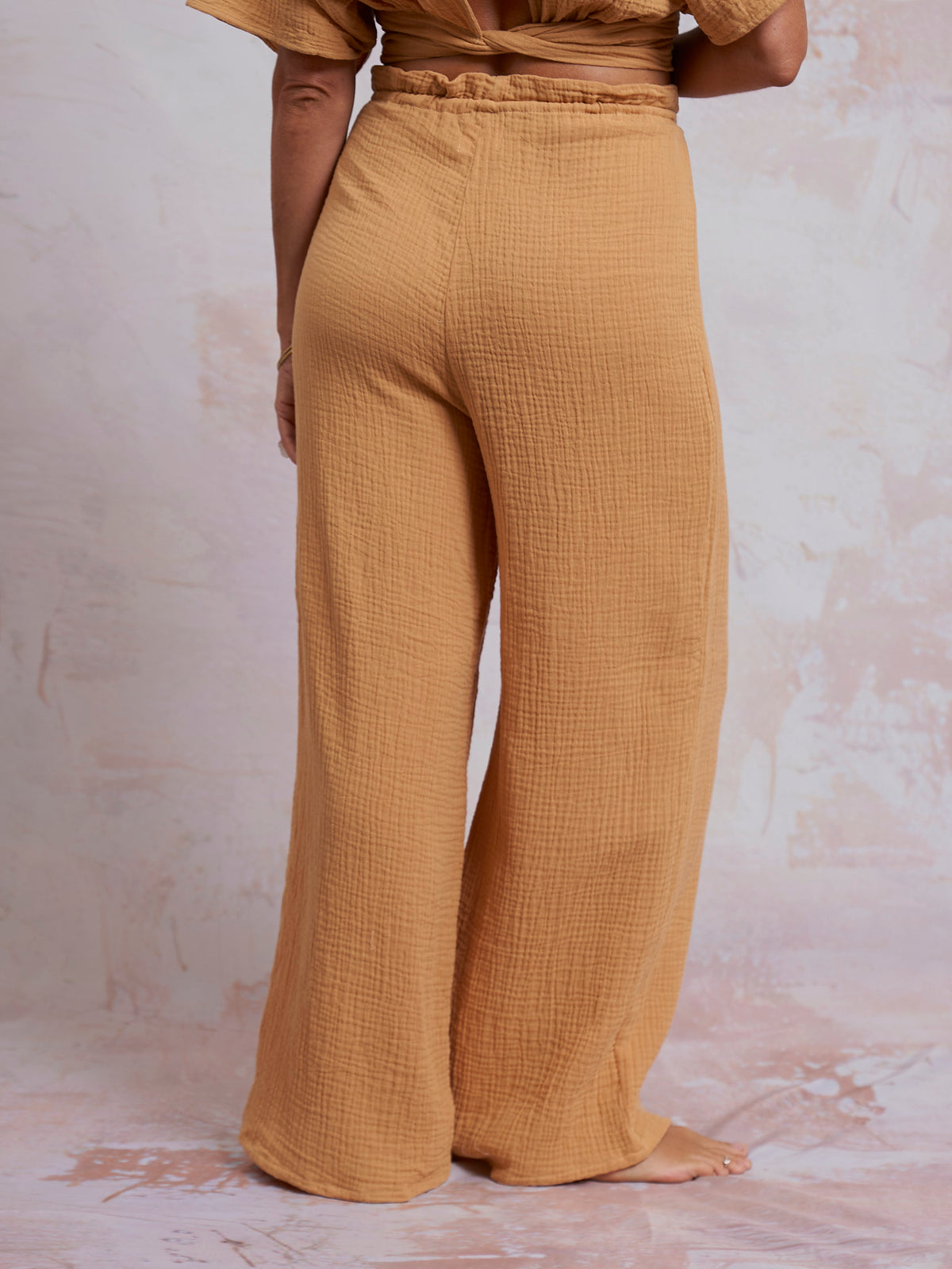 Mustard Palazzo Pants
