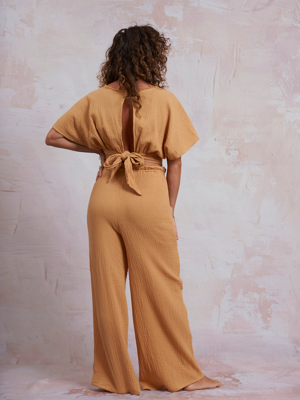 Mustard Palazzo Pants