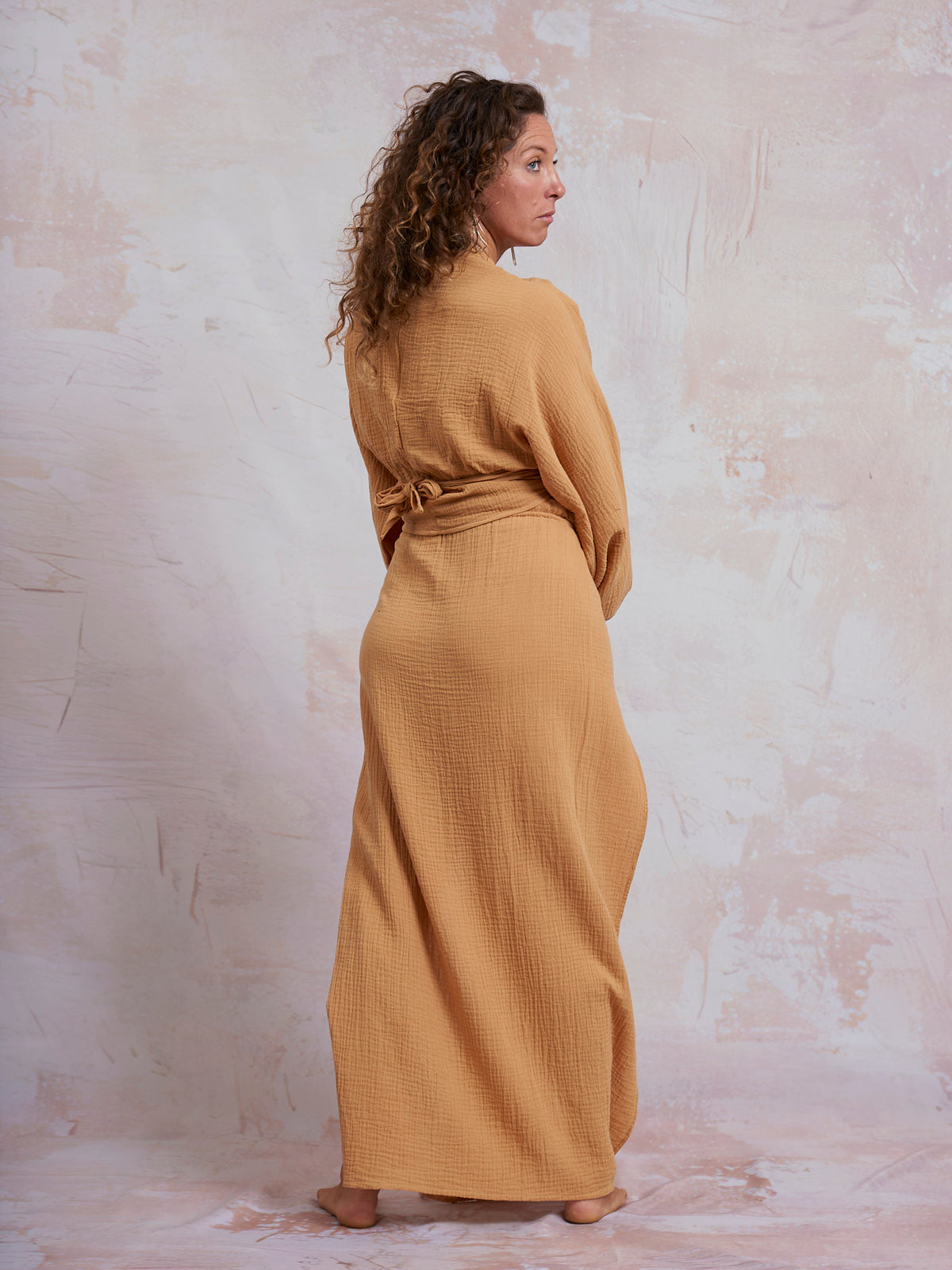 Mustard Selene Top