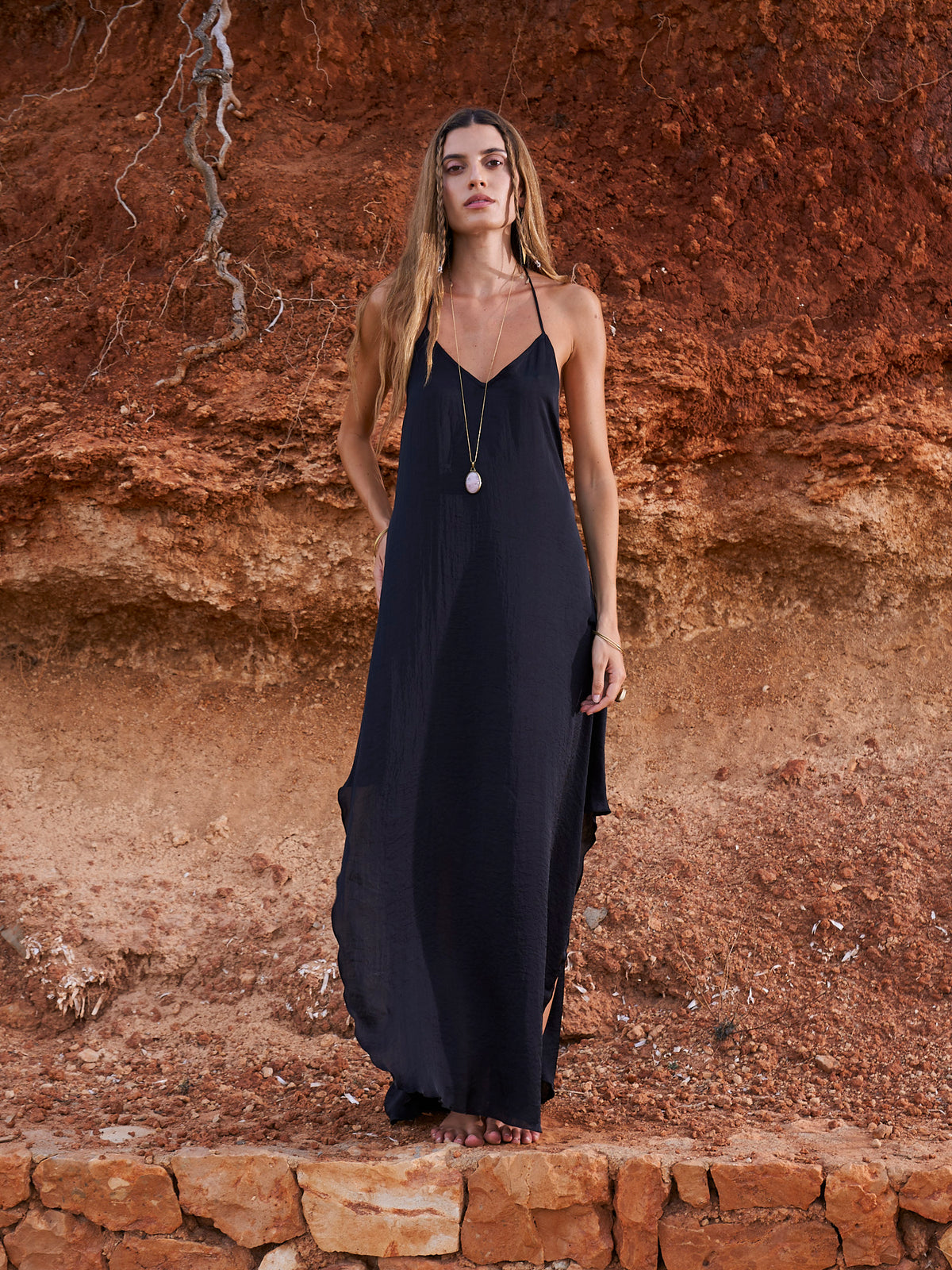 Black Surya Dress