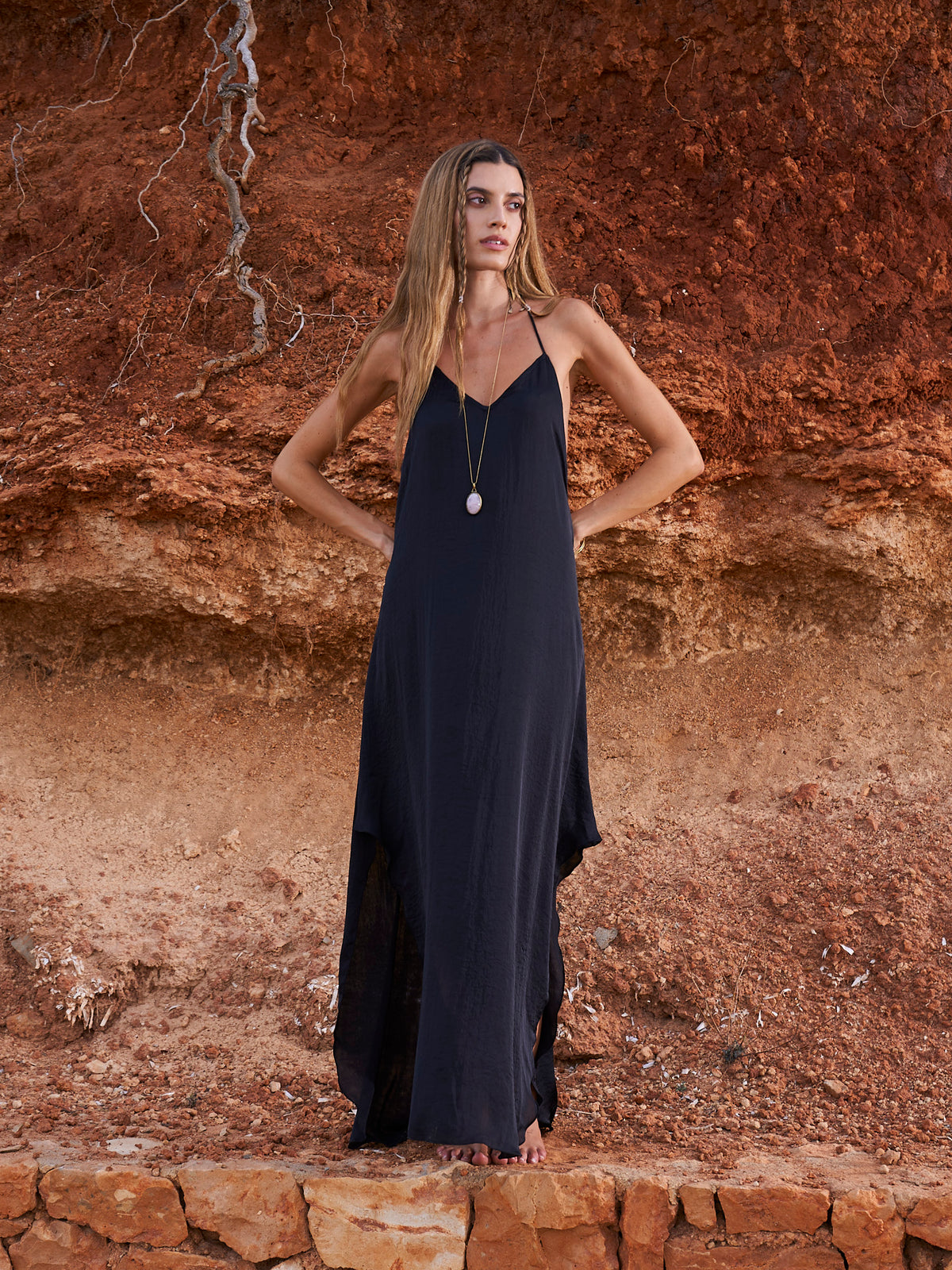 Black Surya Dress