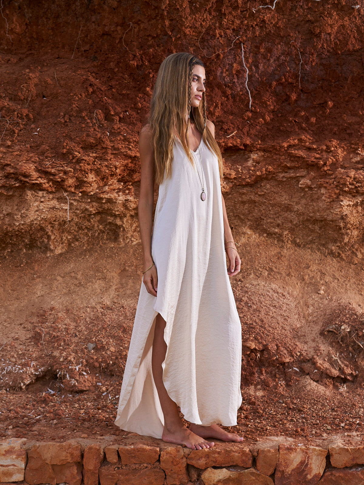 Ivory Surya Dress