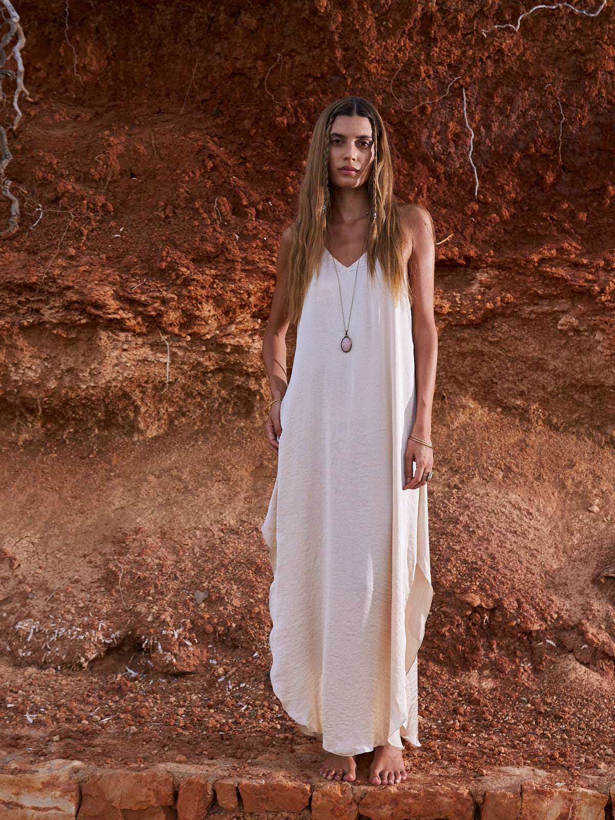 Ivory Surya Dress