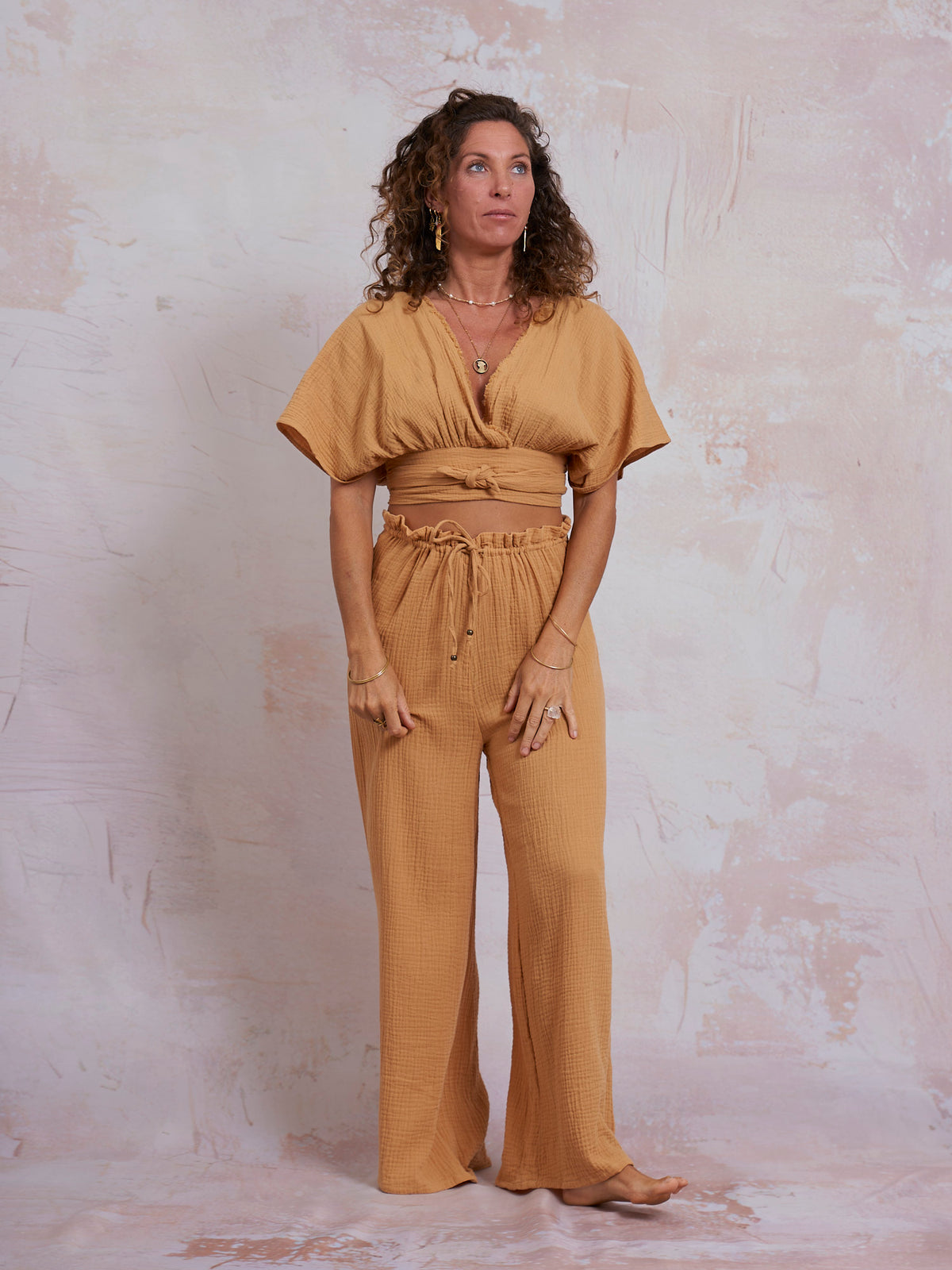 Mustard Tarifa Top
